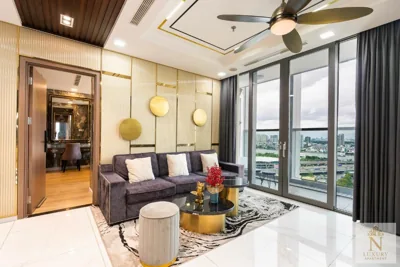 스리 베드룸 아파트 — Landmark 81 Condotel Sunset Panorama Residence